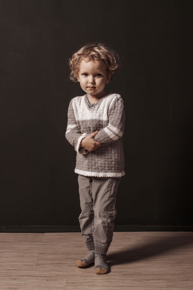 Мальчик с открытки