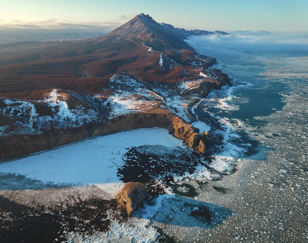 Весна на побережье