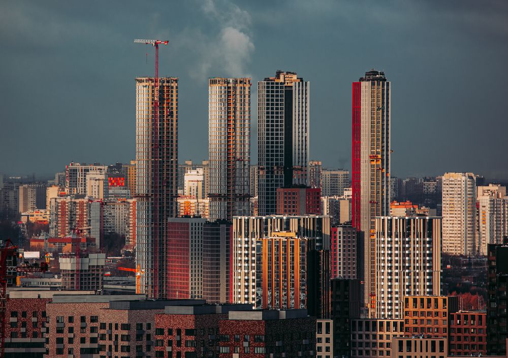 Городские окраины