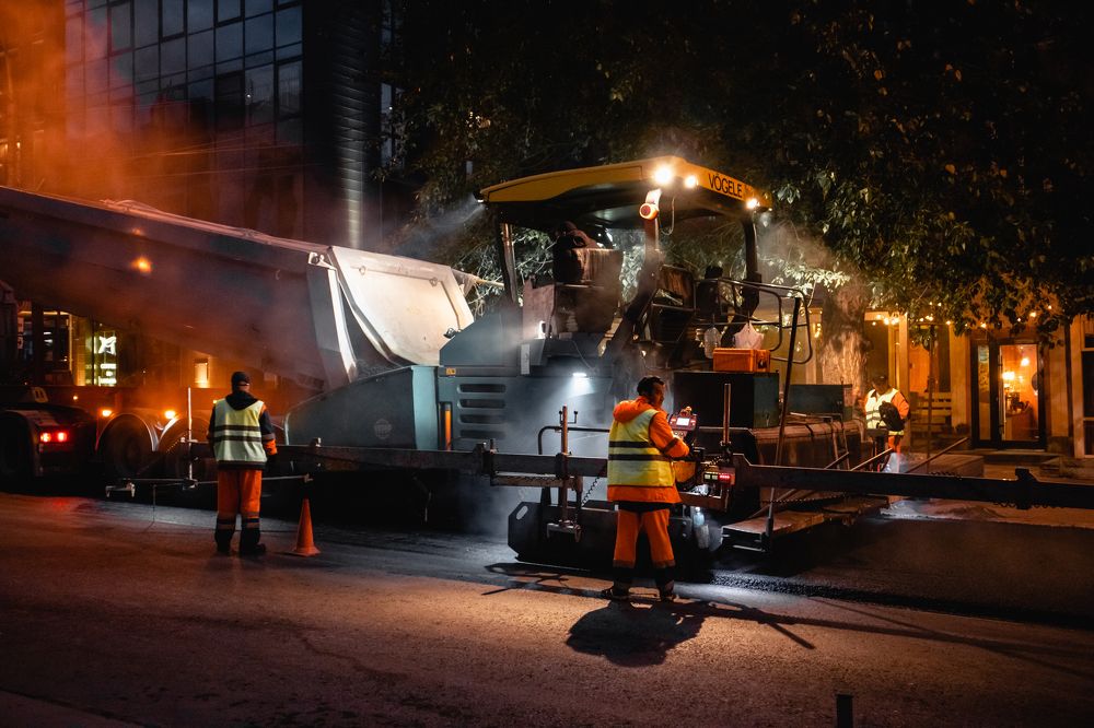 Ночная работа