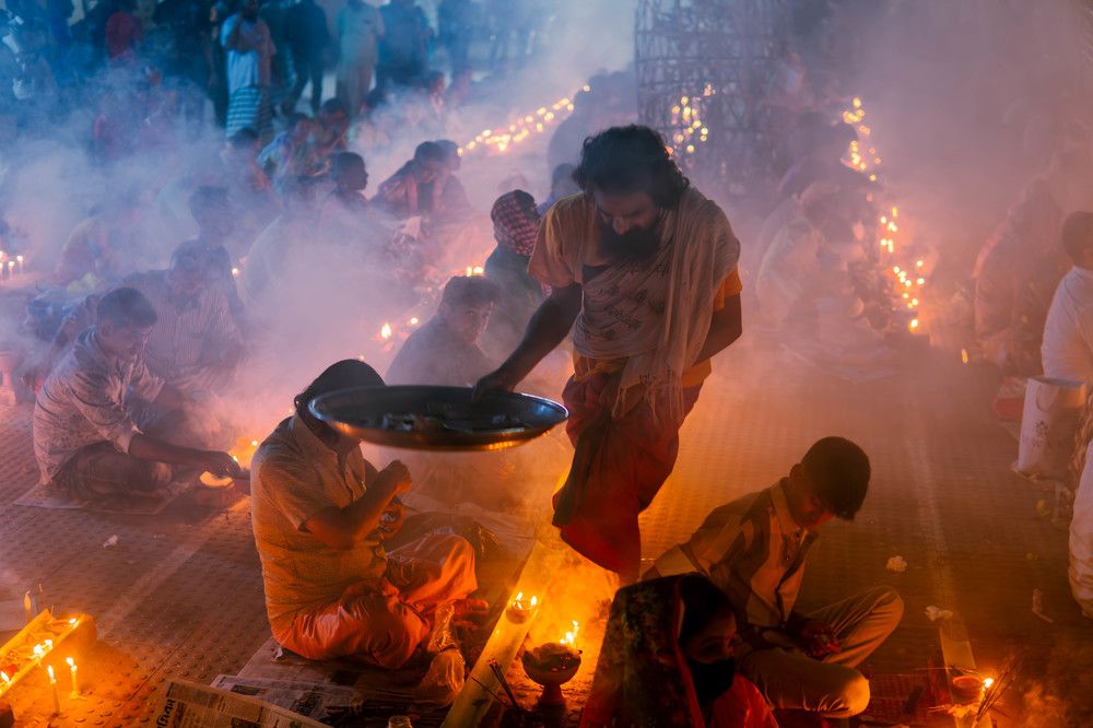 Moment of heavens prayer