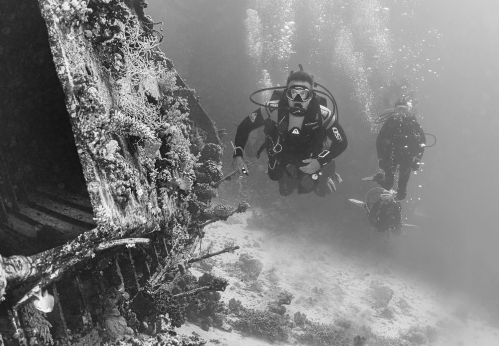 Подводные исследователи