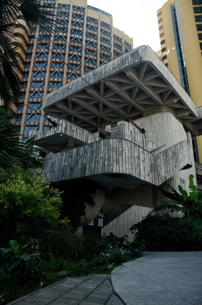 Советский Модернизм в городе Сочи. Россия