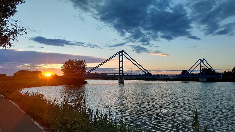 Лучи заката