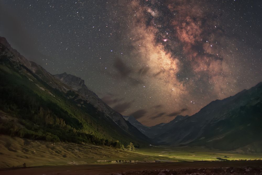 Вечер в Марухском ущелье