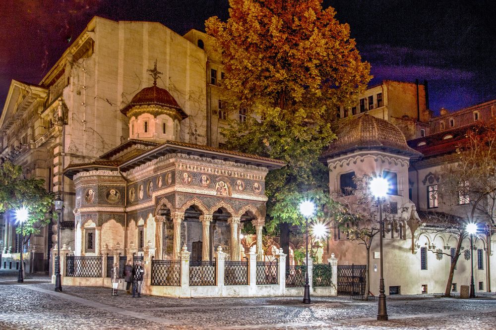 The Stavropoleos Church