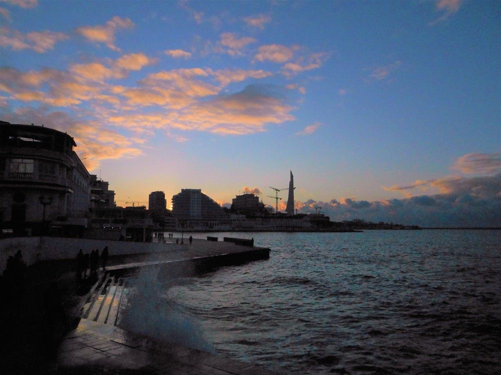 Вечер в Севастополе