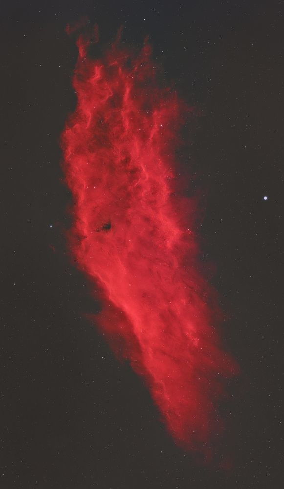 Califorina nebula