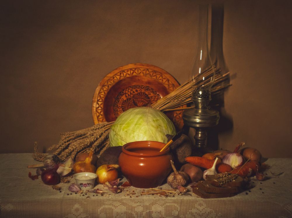 Скатерть самобранка