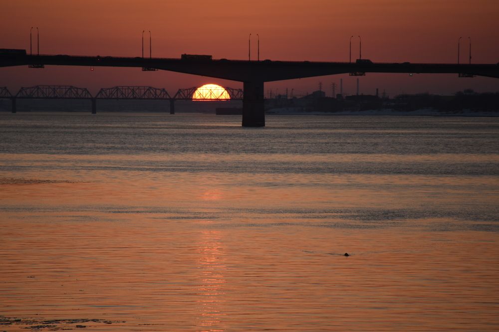 Вечер в Перми.