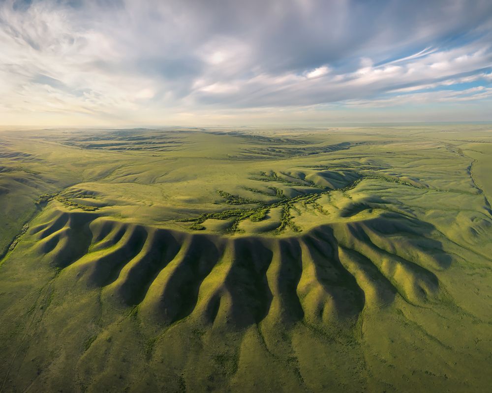 Оренбургские степи
