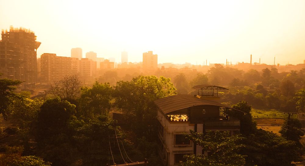 City morning