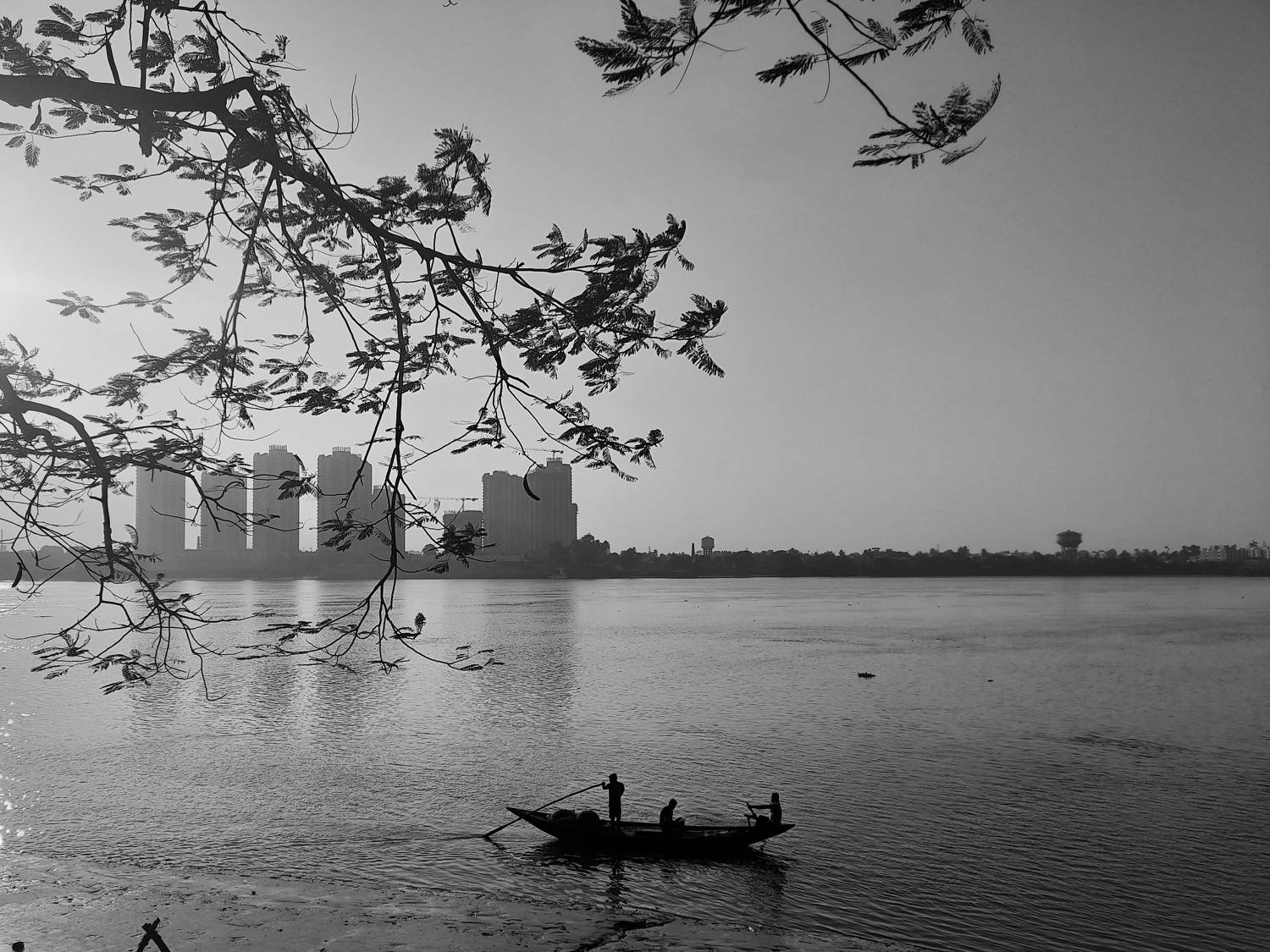 The urban riverscape