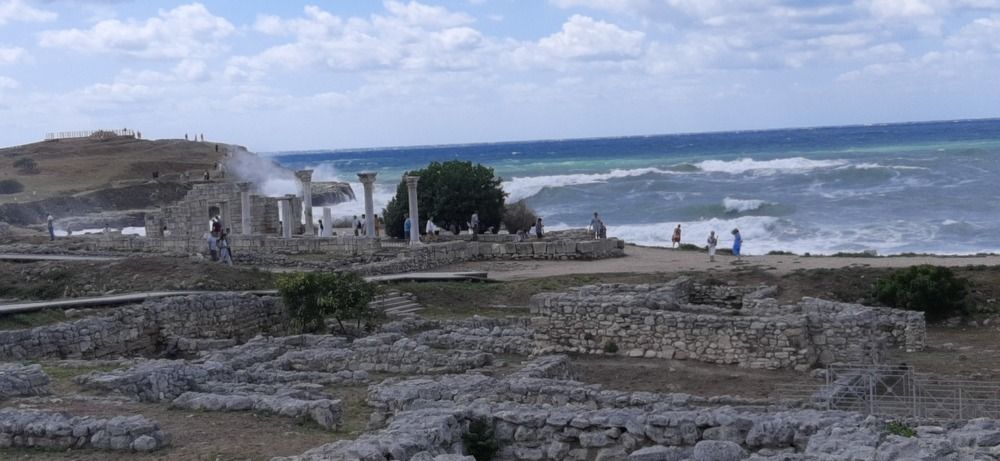 Шторм в Херсонесе