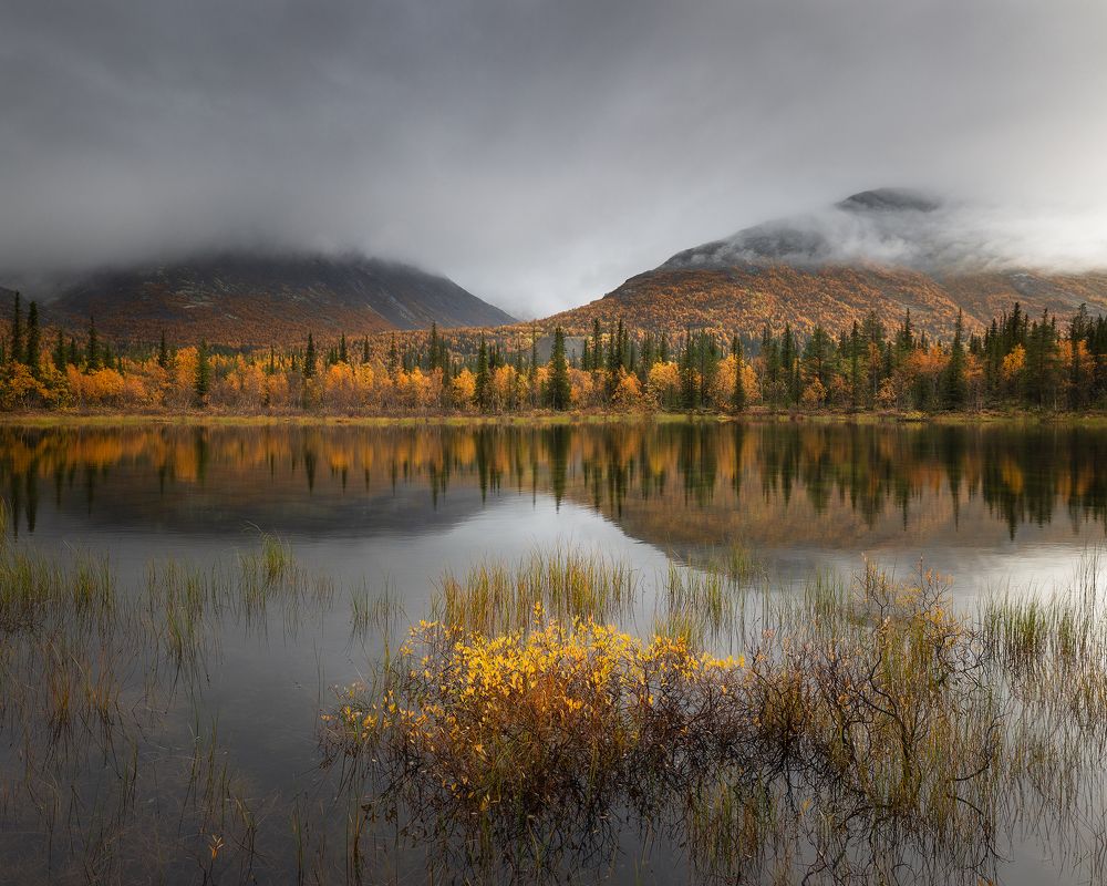 Волшебная осень в Хибинах