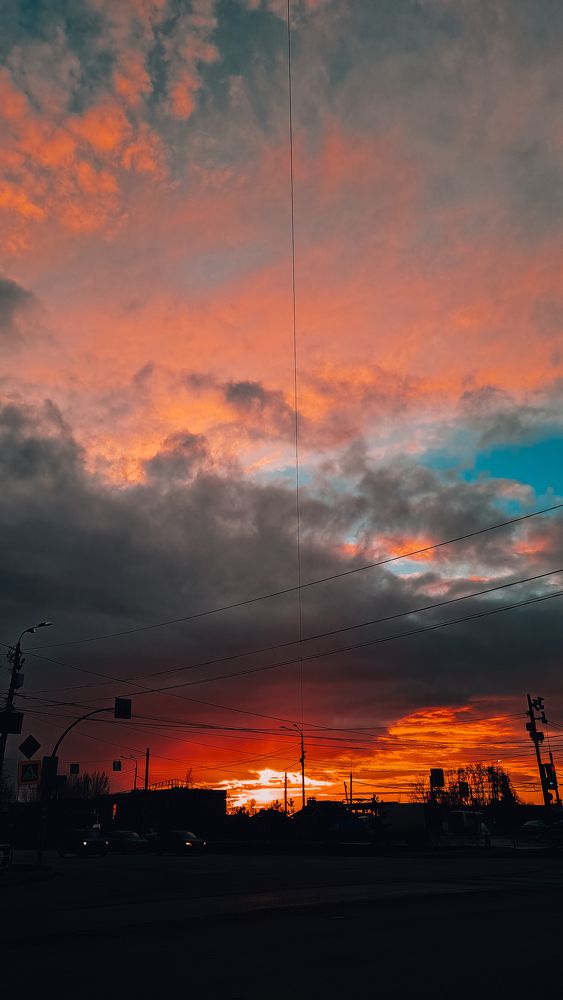 Утро в городе
