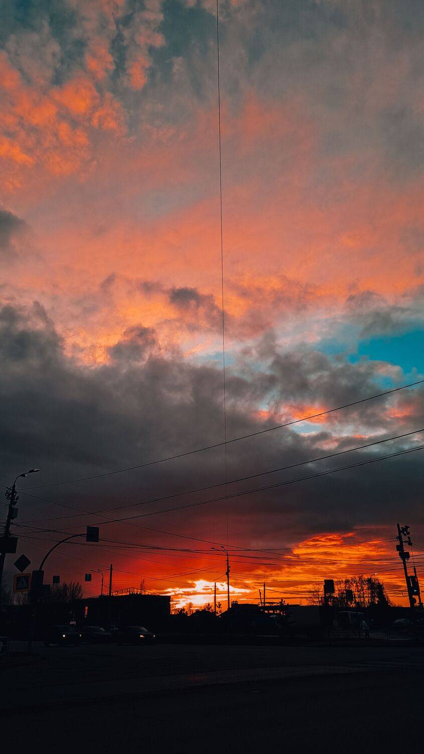 Утро в городе