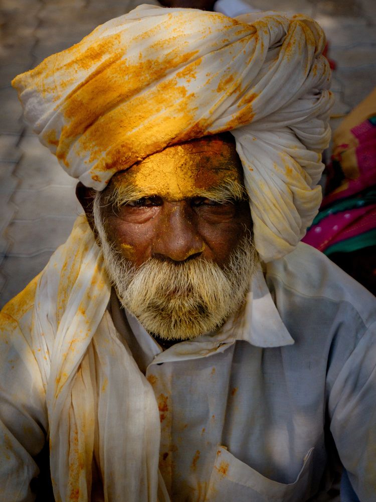 Male Portrait at Shree Vithhal Birdev Yatra, Pattankodoli