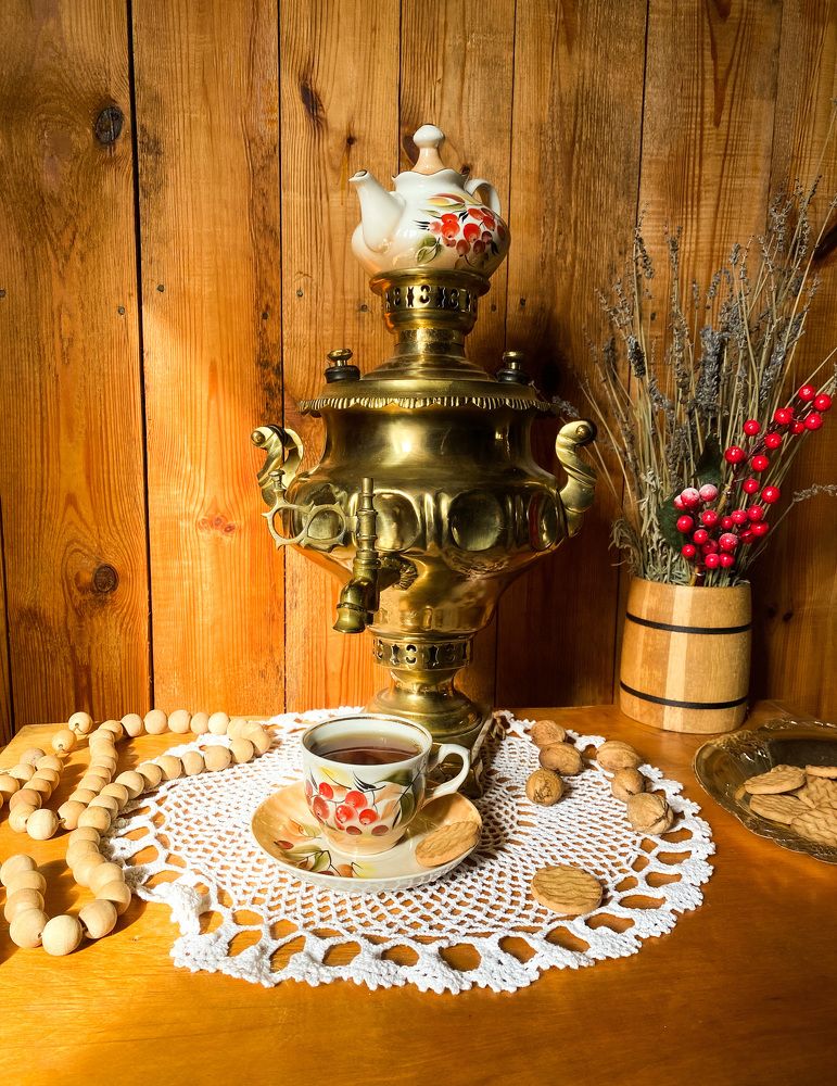 Осеннее чаепитие