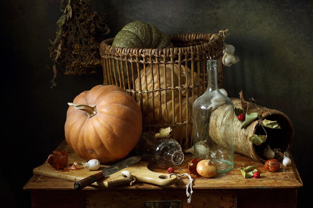 В кладовочке