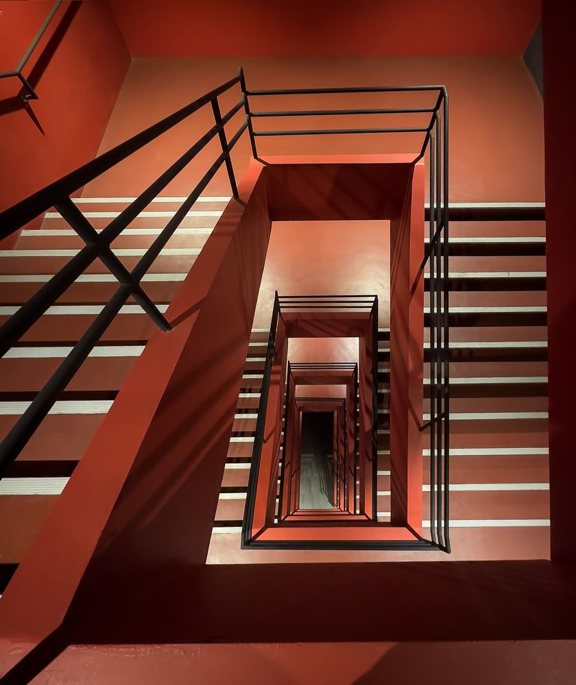 Red Stairs