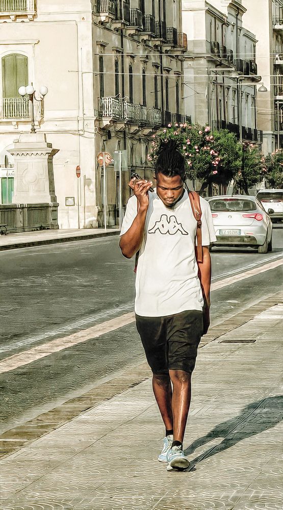 Photograph by Maria Cristina Artale