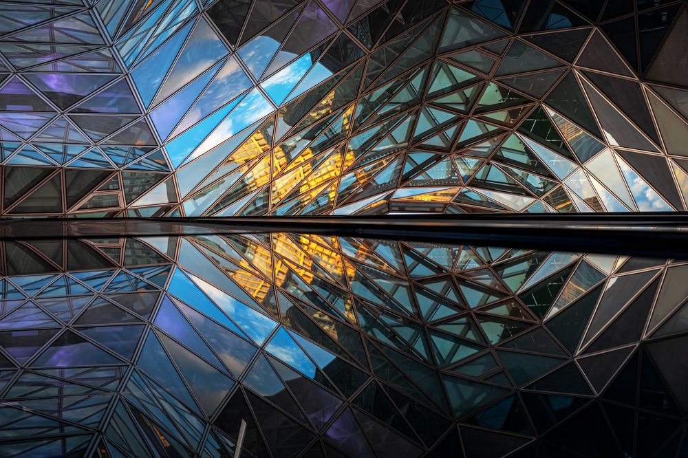 The Sky With Diamonds