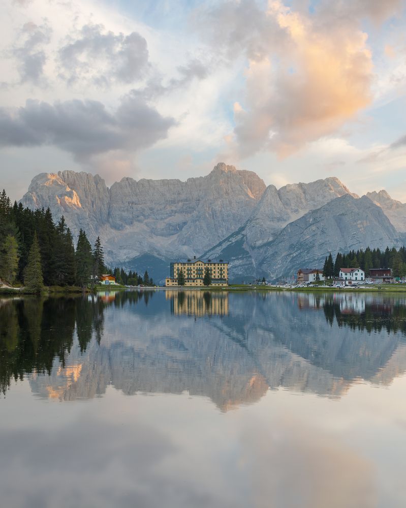 Lake Misurina