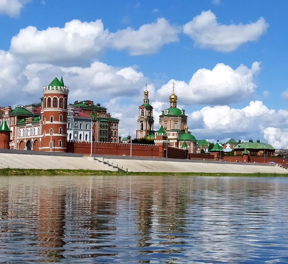 Любимый город