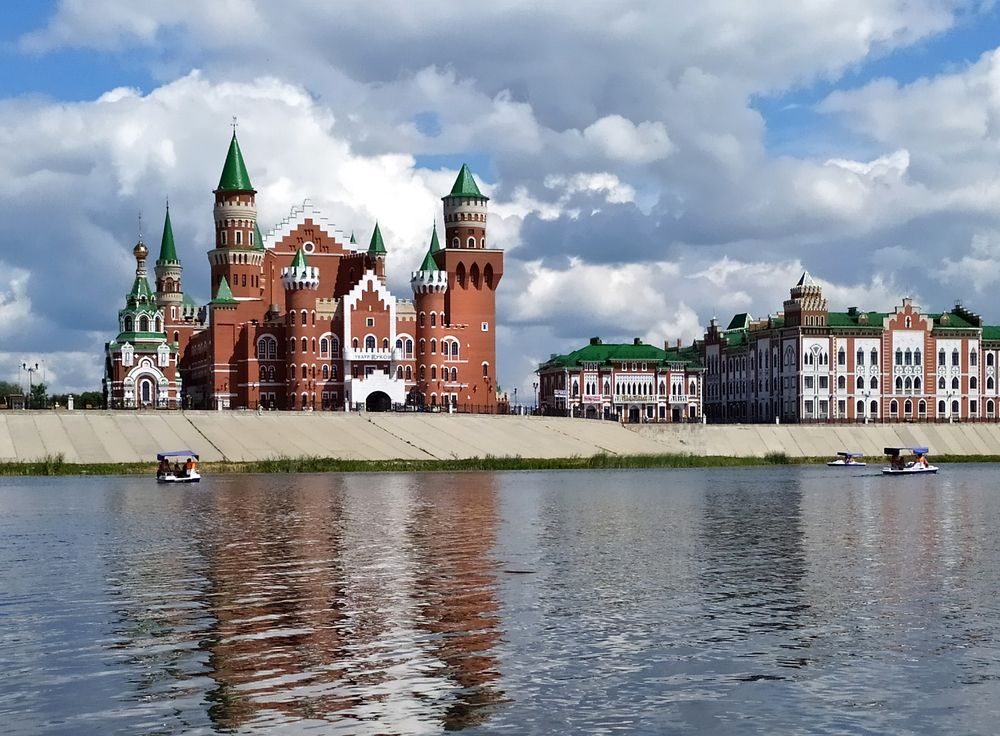 Любимый город