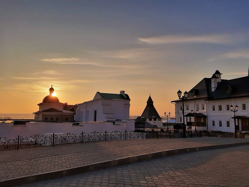 Вечер в Казанском Кремле