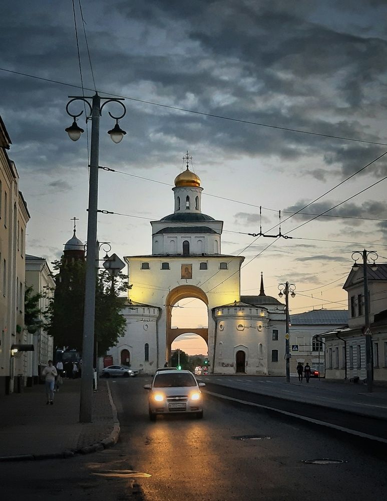 Золотые ворота Владимира.