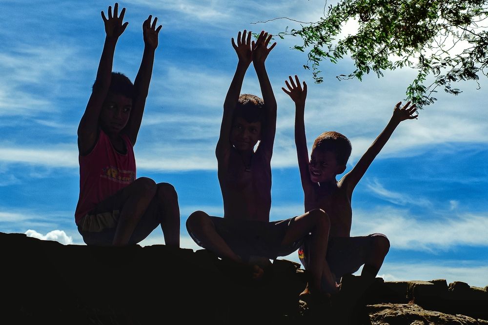 There's something about childhood friends that you just can't replace.