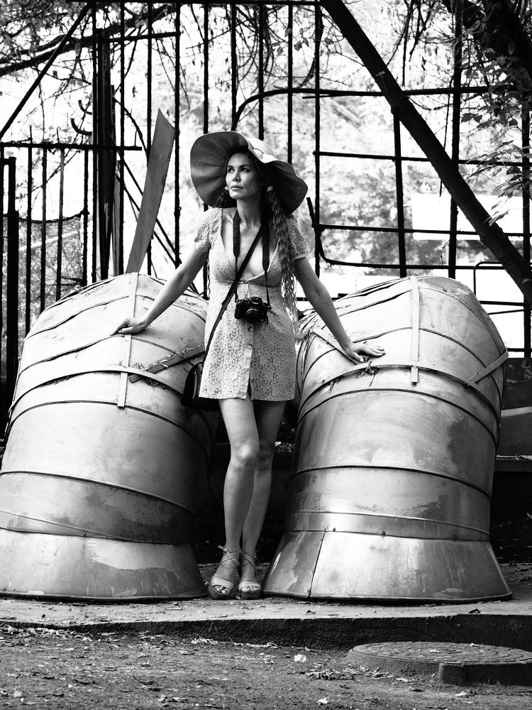 Фотографиня на фотопрогулке