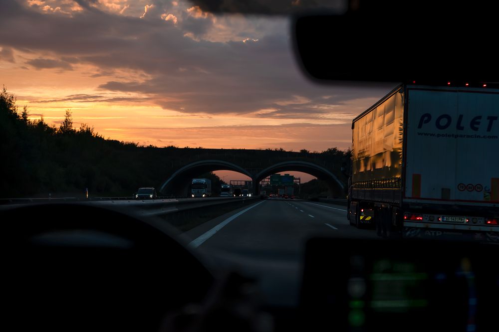 Saying goodbye to the day