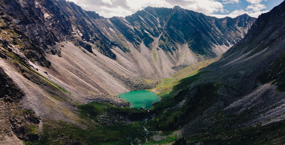 Изумрудное озеро