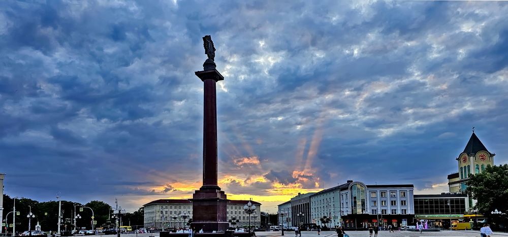 Калининградский закат