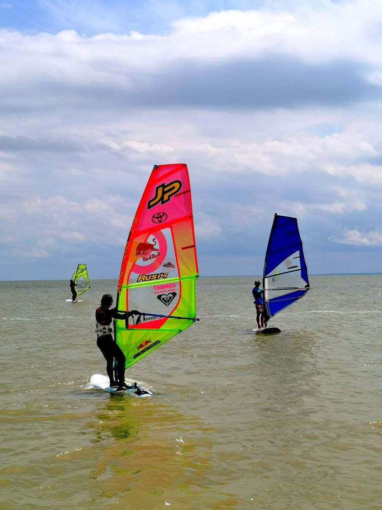 Попутного ветра!