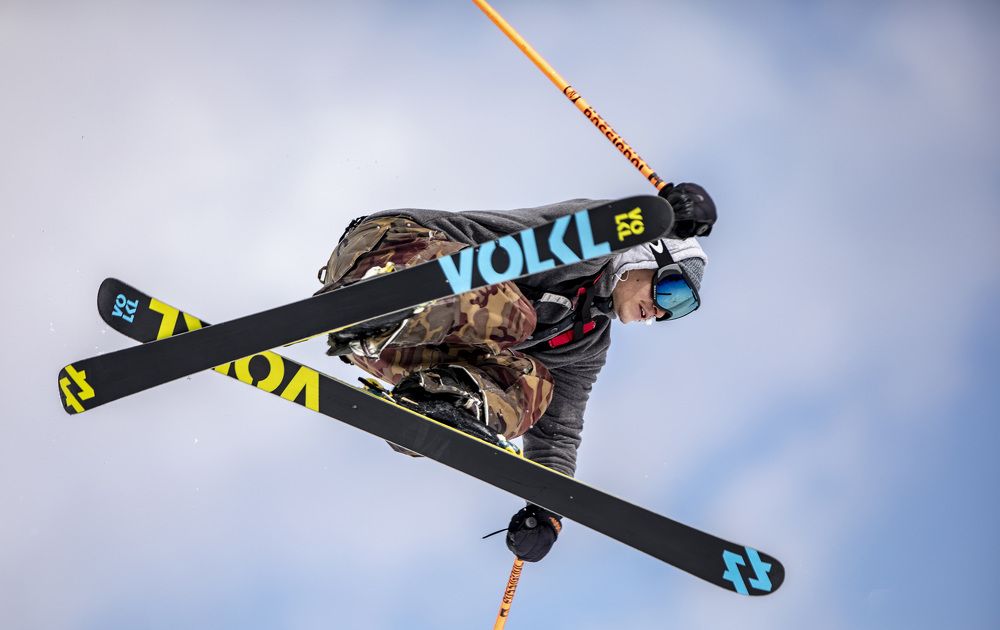 World champion ski jumper