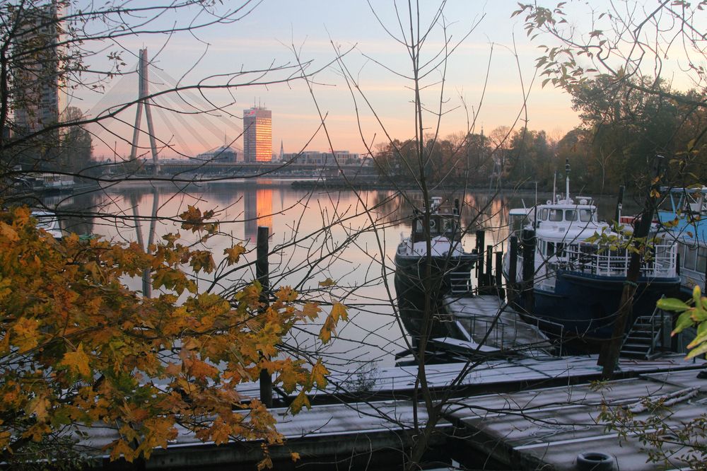 Первые лучи