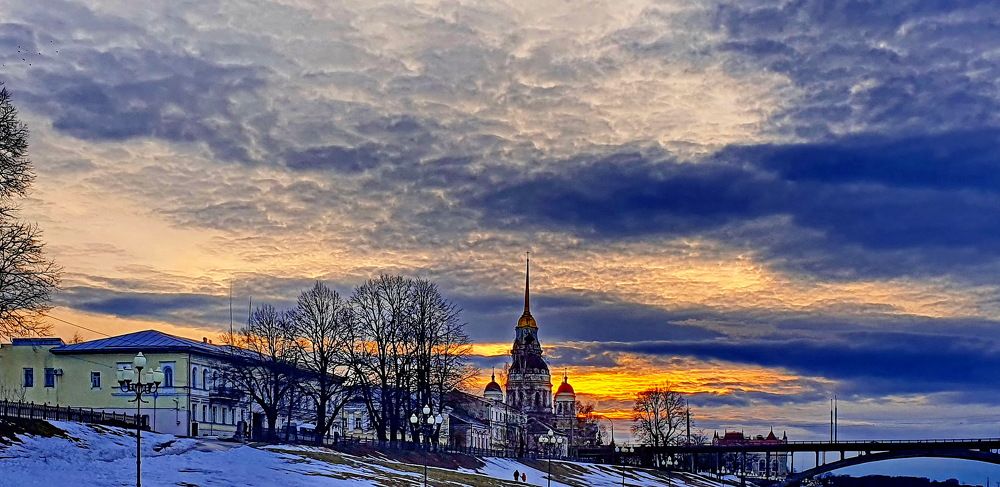 Холодный закат