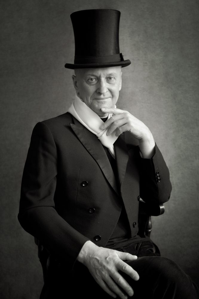 Портрет благородного господина.