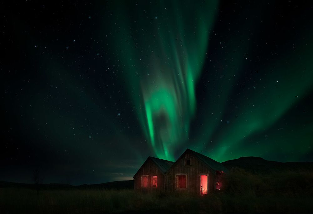 Lights in the darkness