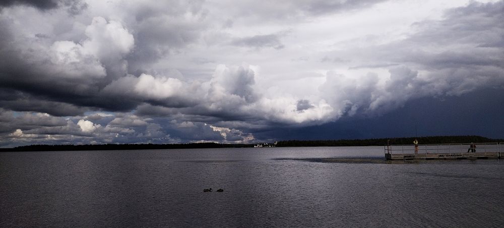 Валдай. Валдайское озеро
