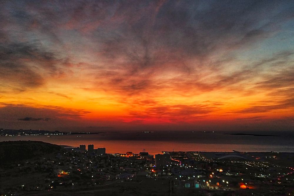 Салют,Баку !