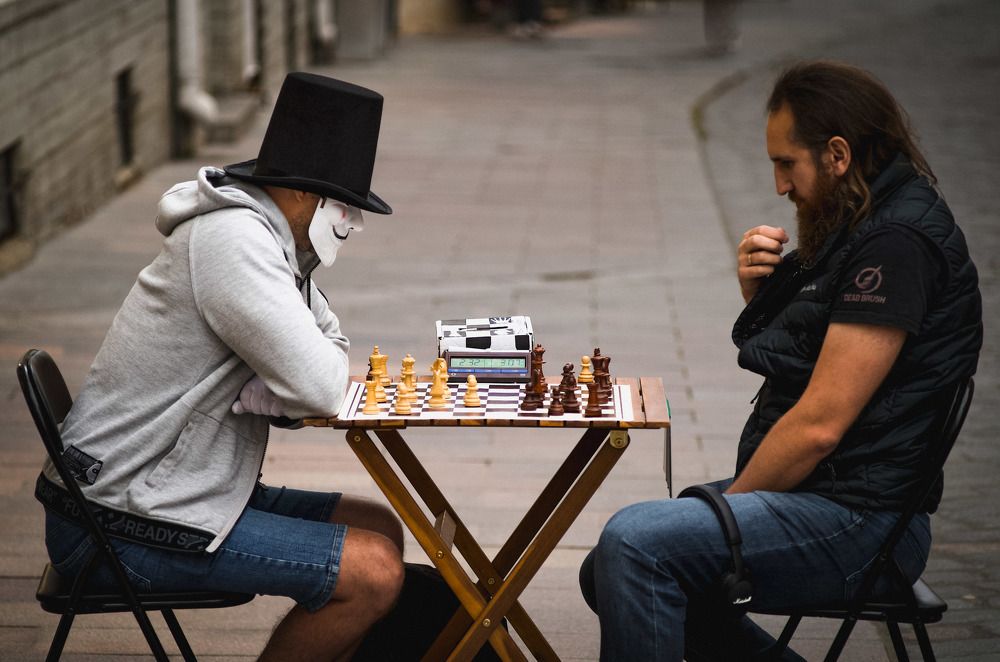 Время пошло