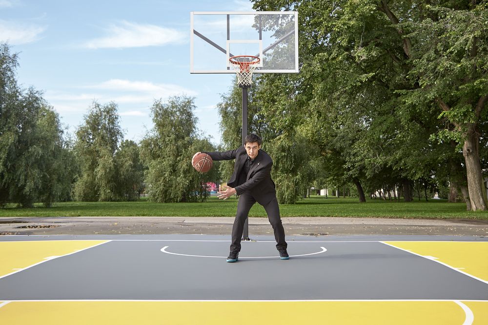 По дороге в офис