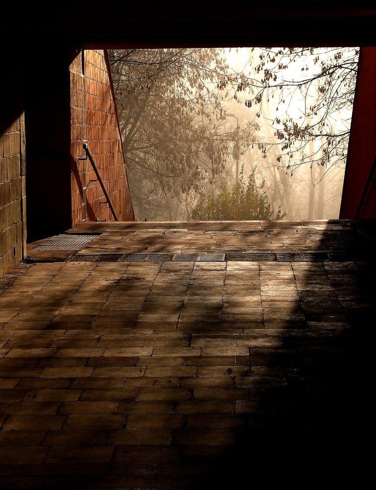 Подземный переход.