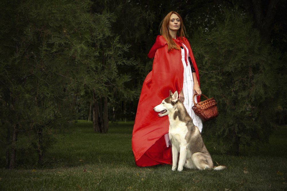 Красная шапочка!