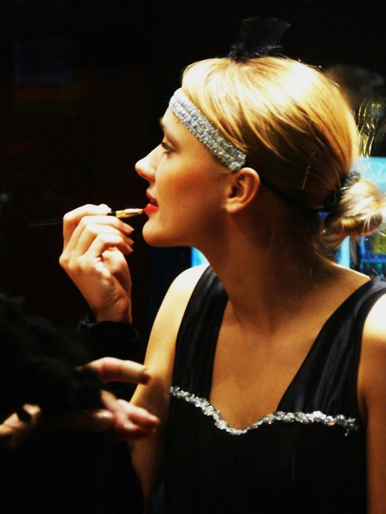 touch-up with Lipstick*